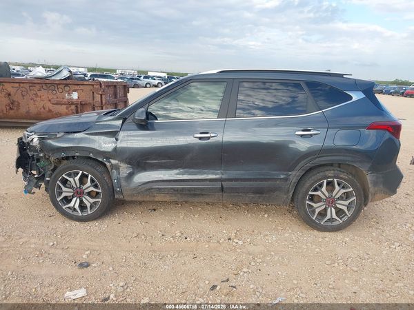 2022 KIA SELTOS SX TURBO