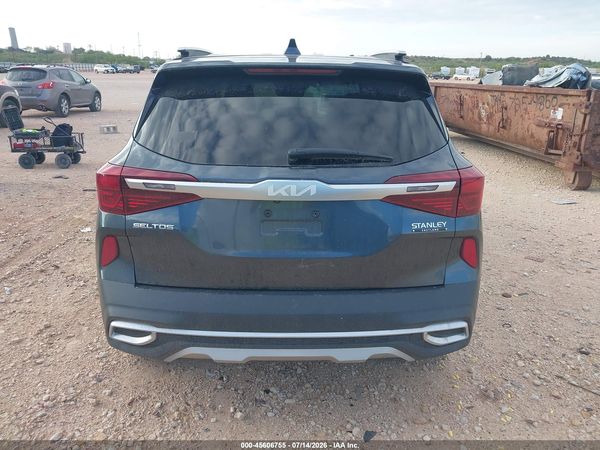 2022 KIA SELTOS SX TURBO