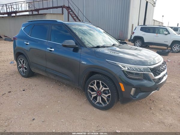 2022 KIA SELTOS SX TURBO