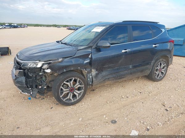 2022 KIA SELTOS SX TURBO