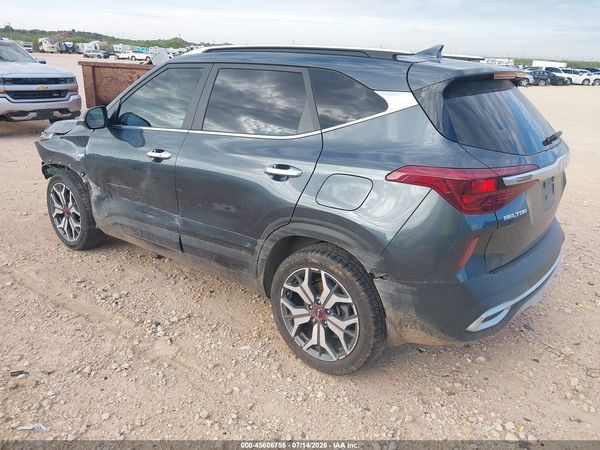 2022 KIA SELTOS SX TURBO