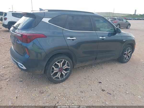 2022 KIA SELTOS SX TURBO