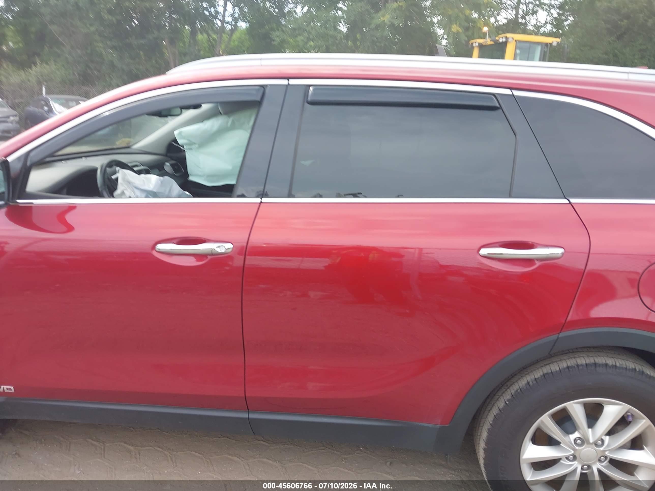 2017 KIA SORENTO 2.4L LX