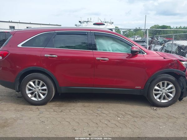 2017 KIA SORENTO 2.4L LX