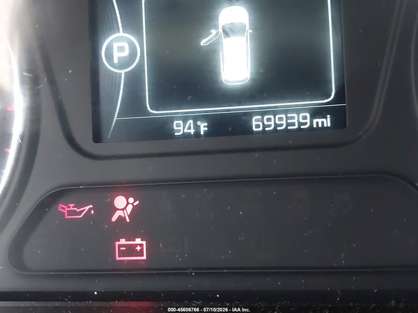 2017 KIA SORENTO 2.4L LX