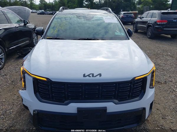 2026 KIA SORENTO X-LINE EX