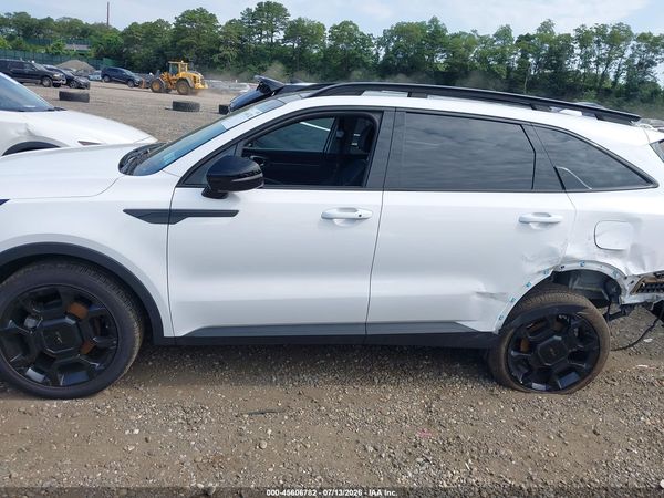 2026 KIA SORENTO X-LINE EX