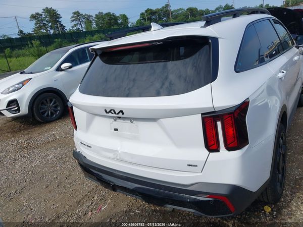 2026 KIA SORENTO X-LINE EX