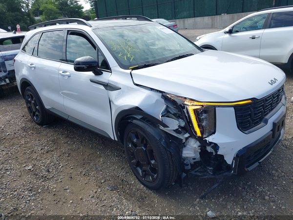 2026 KIA SORENTO X-LINE EX