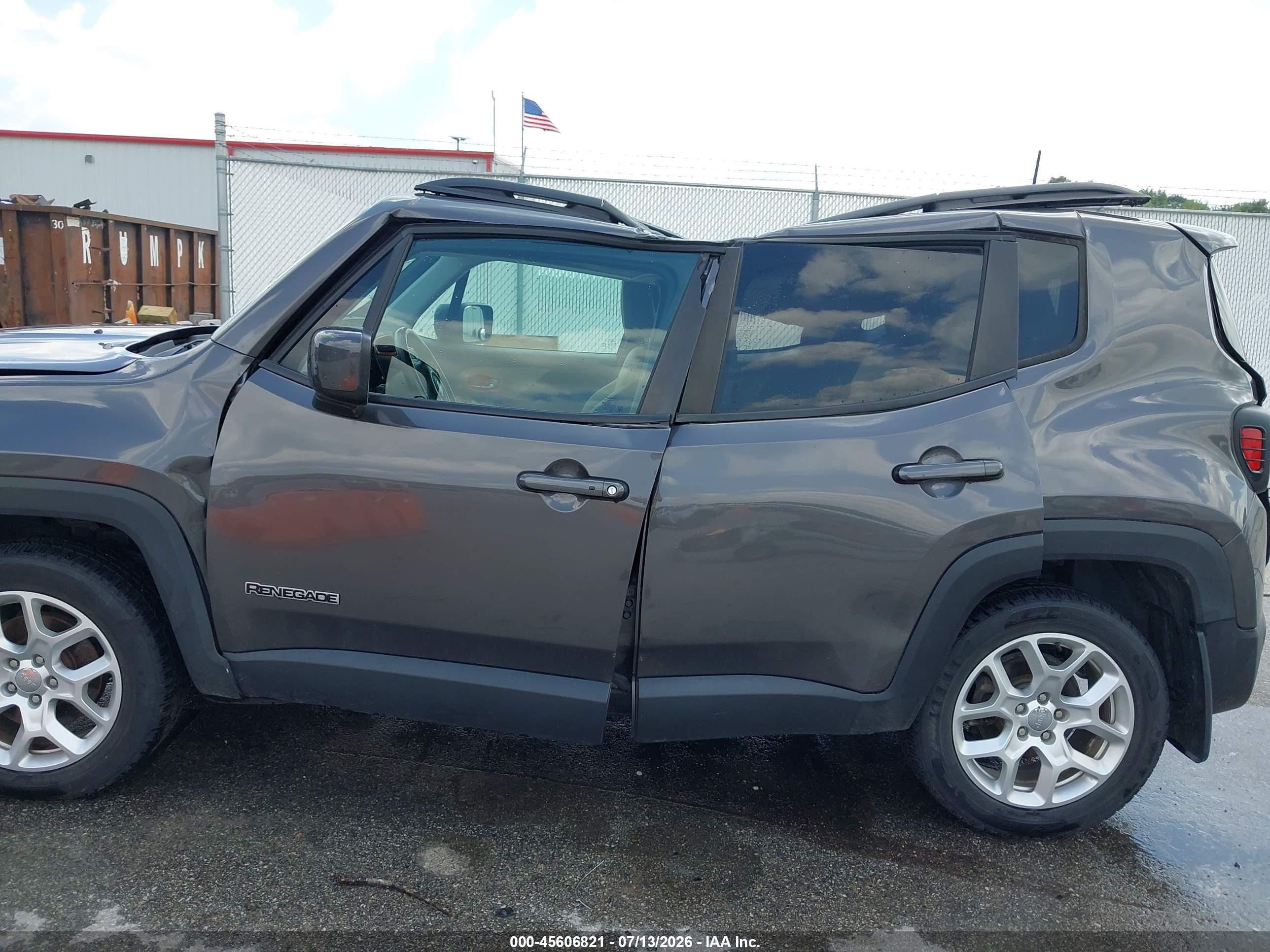 2018 JEEP RENEGADE LATITUDE 4X4