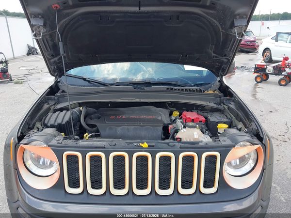 2018 JEEP RENEGADE LATITUDE 4X4