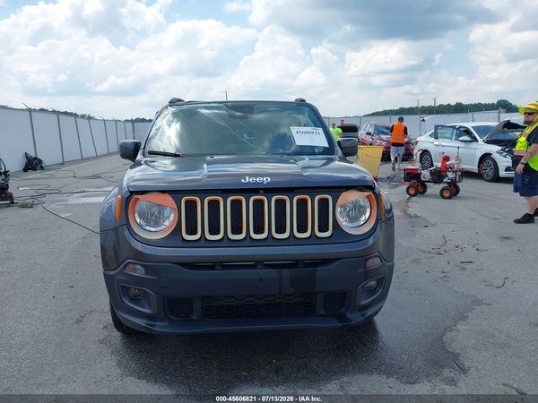 2018 JEEP RENEGADE LATITUDE 4X4