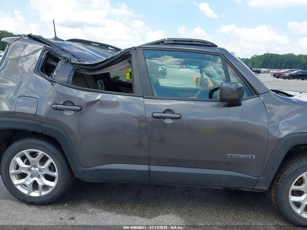 2018 JEEP RENEGADE LATITUDE 4X4