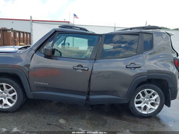 2018 JEEP RENEGADE LATITUDE 4X4