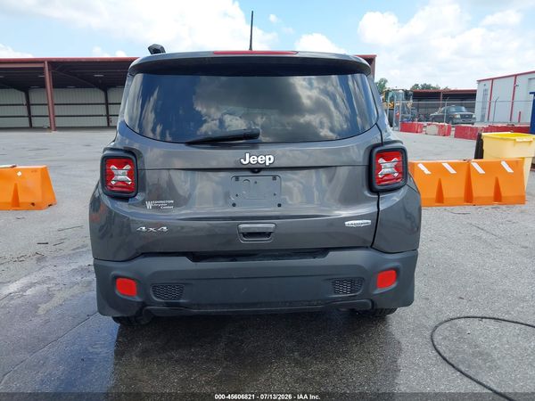 2018 JEEP RENEGADE LATITUDE 4X4