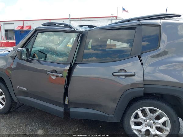 2018 JEEP RENEGADE LATITUDE 4X4
