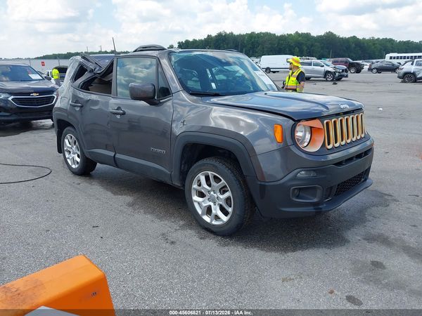 2018 JEEP RENEGADE LATITUDE 4X4