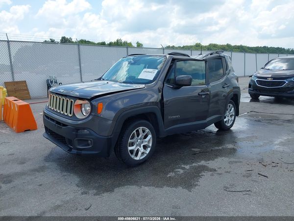 2018 JEEP RENEGADE LATITUDE 4X4