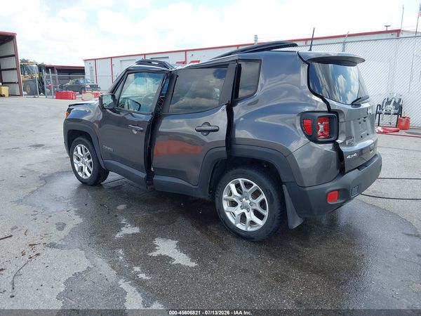 2018 JEEP RENEGADE LATITUDE 4X4