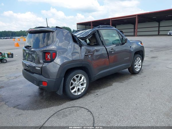 2018 JEEP RENEGADE LATITUDE 4X4