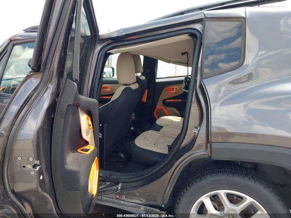 2018 JEEP RENEGADE LATITUDE 4X4