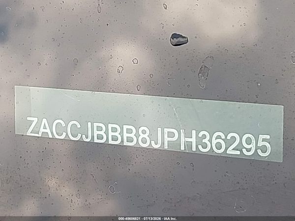2018 JEEP RENEGADE LATITUDE 4X4