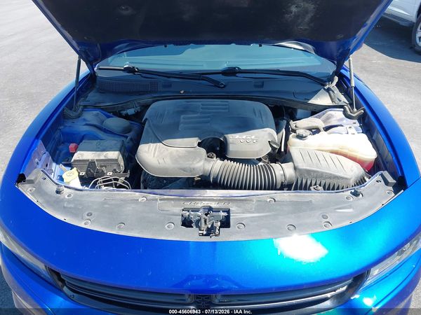 2021 DODGE CHARGER SXT RWD
