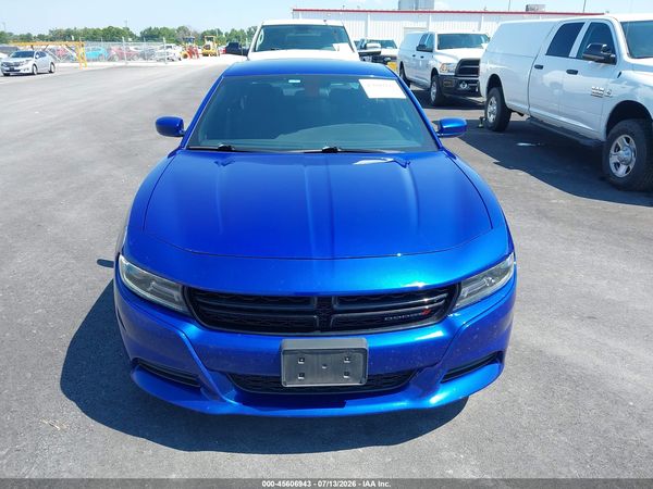 2021 DODGE CHARGER SXT RWD