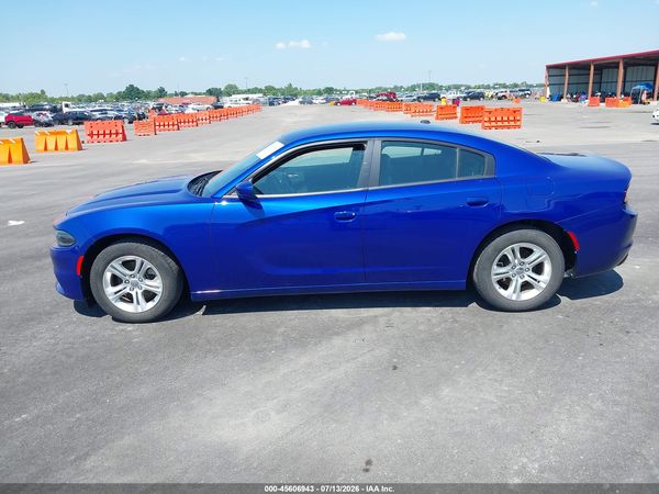 2021 DODGE CHARGER SXT RWD