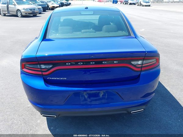 2021 DODGE CHARGER SXT RWD