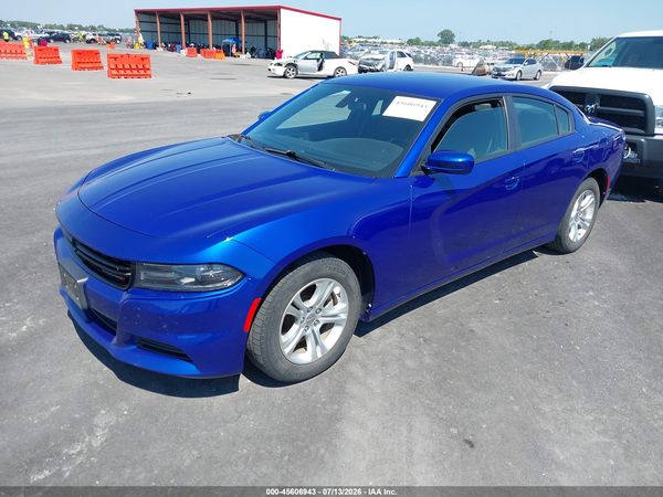 2021 DODGE CHARGER SXT RWD