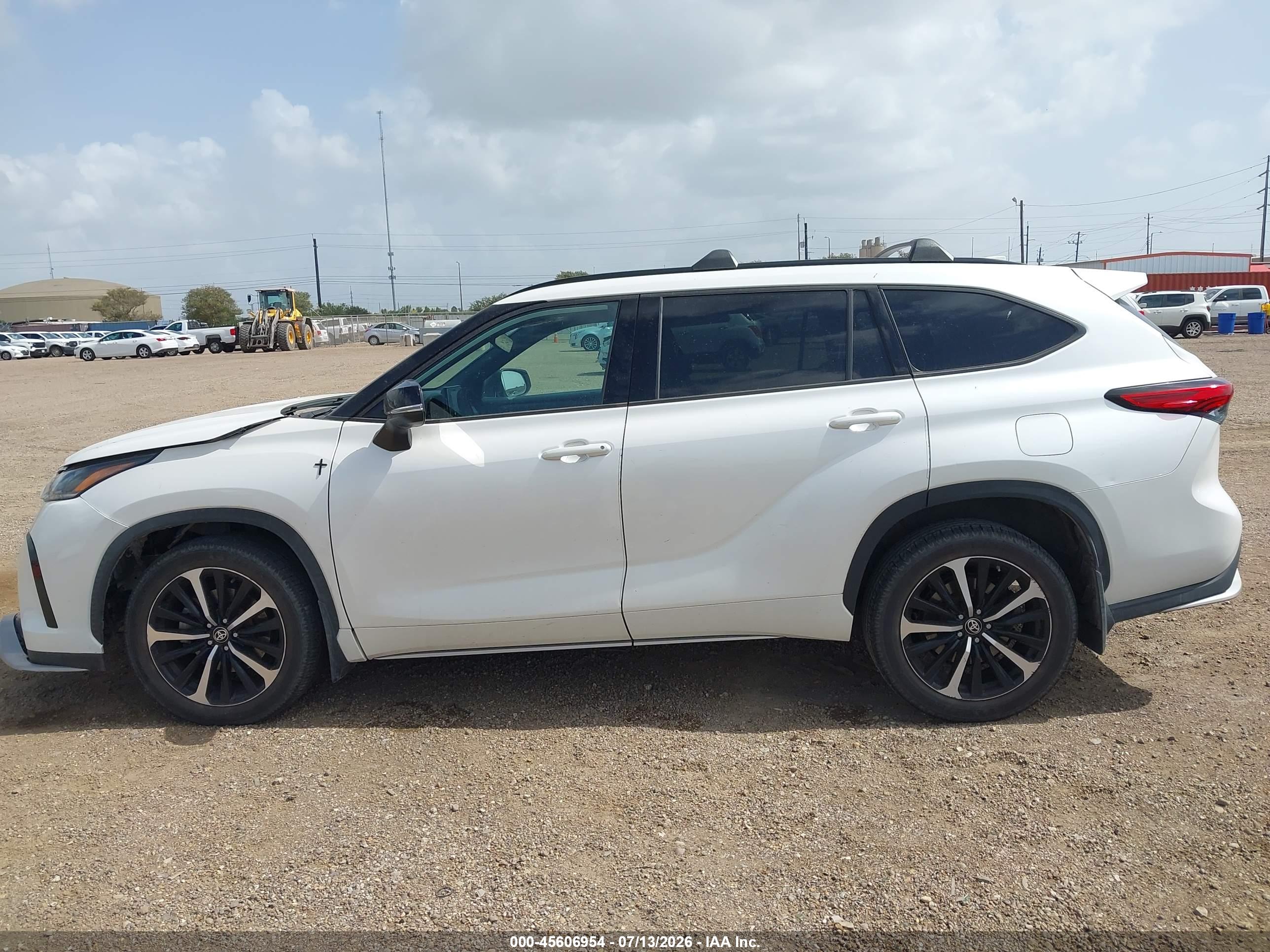 2021 TOYOTA HIGHLANDER XSE