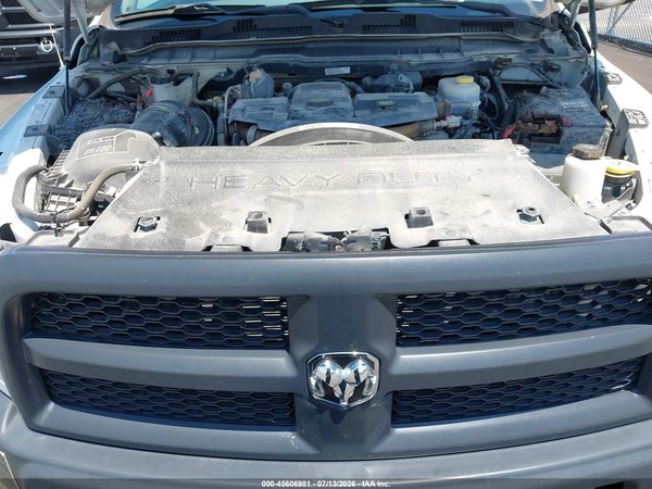 2017 RAM 3500 TRADESMAN  4X4 8' BOX