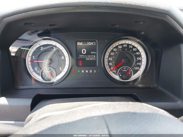 2017 RAM 3500 TRADESMAN  4X4 8' BOX