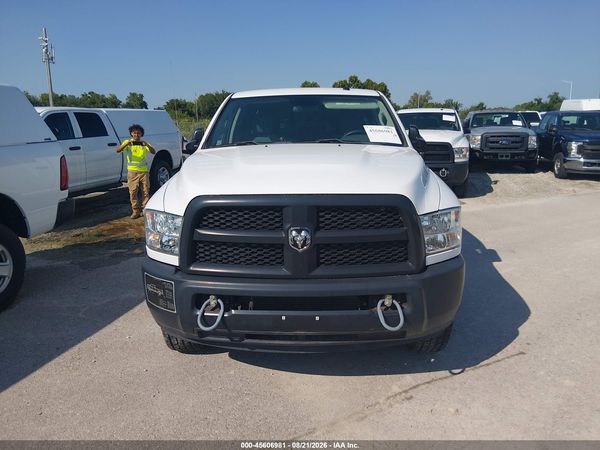 2017 RAM 3500 TRADESMAN  4X4 8' BOX