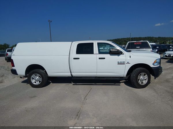 2017 RAM 3500 TRADESMAN  4X4 8' BOX