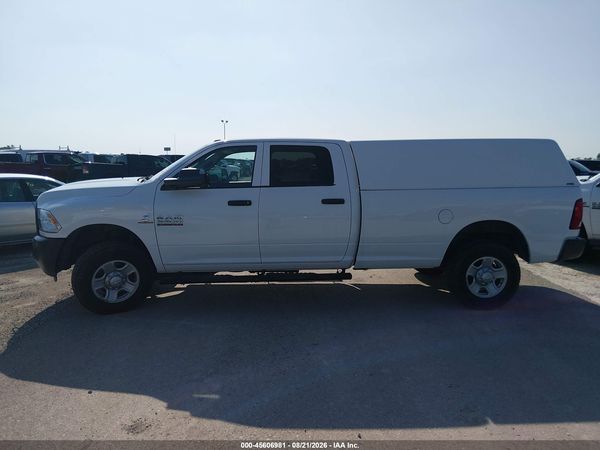 2017 RAM 3500 TRADESMAN  4X4 8' BOX
