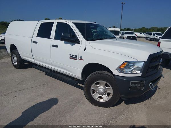2017 RAM 3500 TRADESMAN  4X4 8' BOX