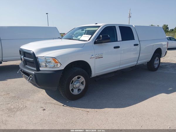2017 RAM 3500 TRADESMAN  4X4 8' BOX