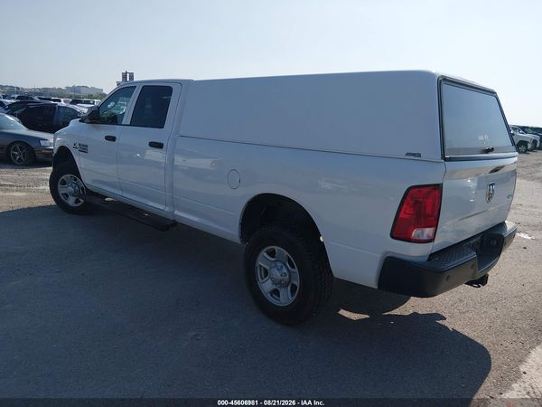 2017 RAM 3500 TRADESMAN  4X4 8' BOX