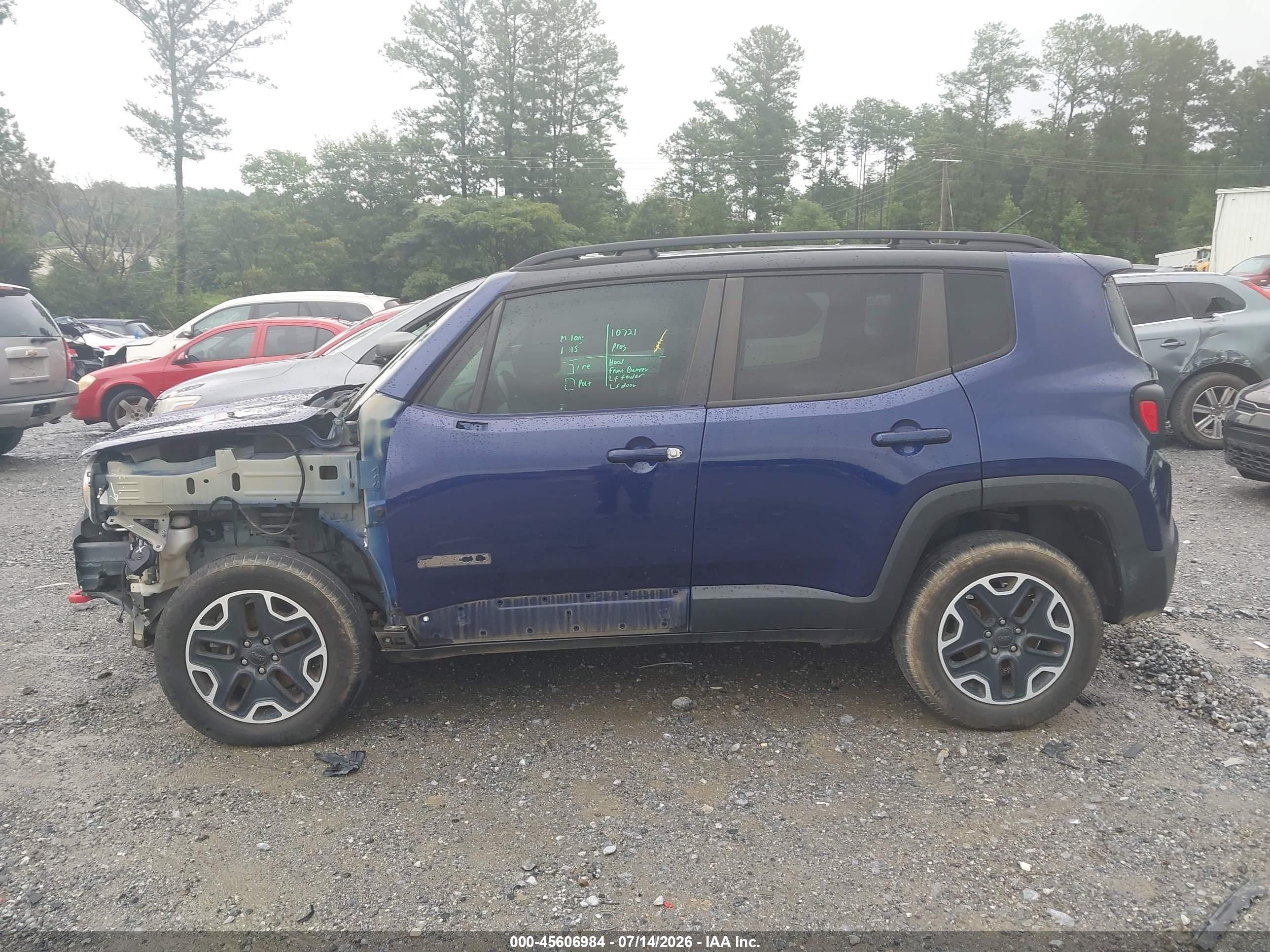 2017 JEEP RENEGADE TRAILHAWK