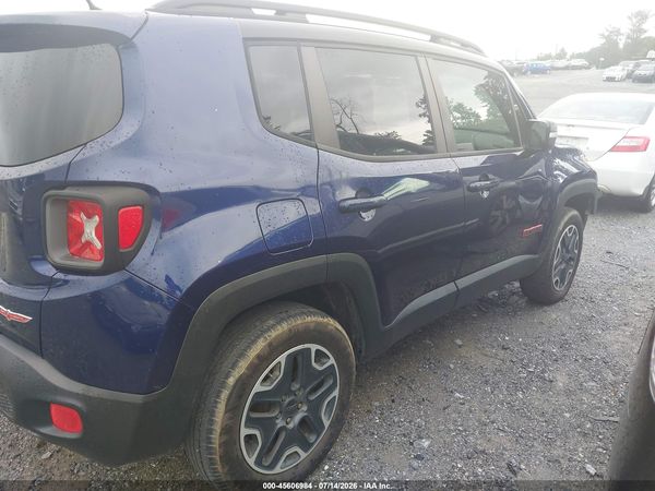 2017 JEEP RENEGADE TRAILHAWK