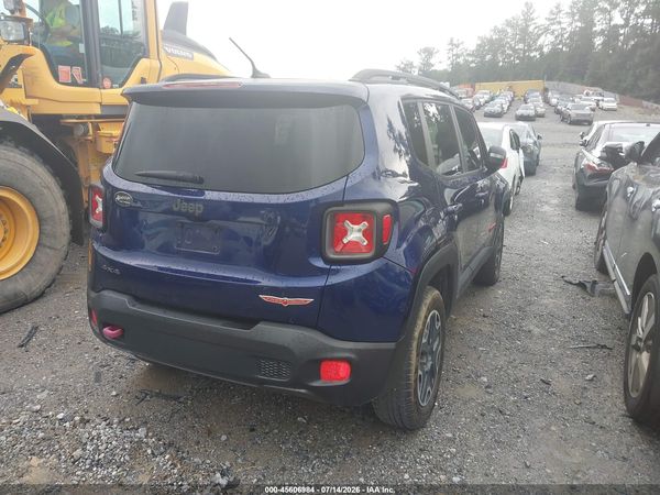 2017 JEEP RENEGADE TRAILHAWK