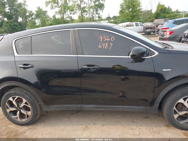 2022 KIA SPORTAGE LX