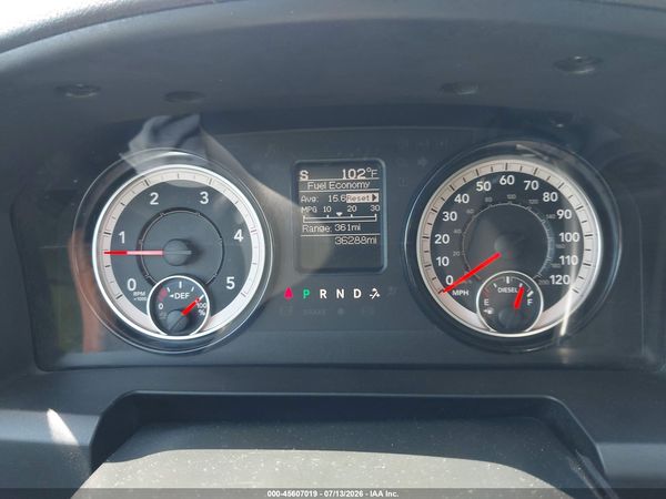 2017 RAM 3500 TRADESMAN  4X4 8' BOX