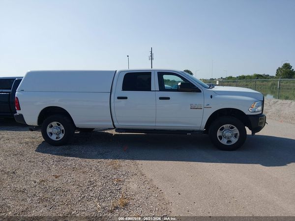 2017 RAM 3500 TRADESMAN  4X4 8' BOX