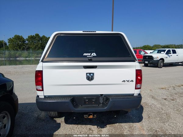 2017 RAM 3500 TRADESMAN  4X4 8' BOX