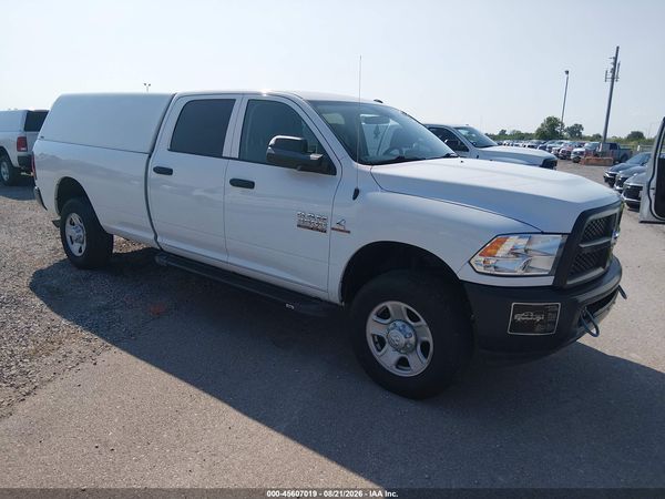 2017 RAM 3500 TRADESMAN  4X4 8' BOX