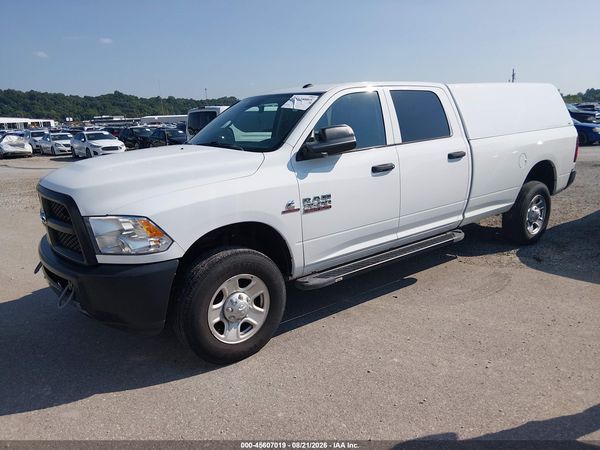 2017 RAM 3500 TRADESMAN  4X4 8' BOX
