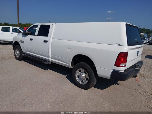 2017 RAM 3500 TRADESMAN  4X4 8' BOX